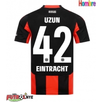Camiseta Eintracht Frankfurt Can Uzun #42 Primera Equipación 2025-26 manga corta